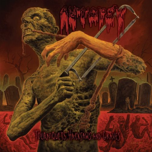 Autopsy - Tourniquets, Hacksaws And Graves (V