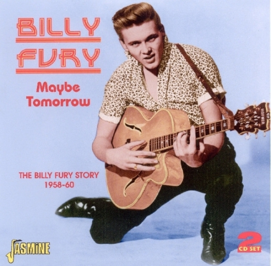 Bill Fury - Maybe Tomorrow - Billy Fury Story 1958-1960