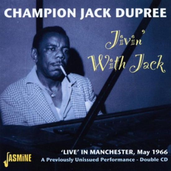 Champion Jack Dupree - Jivin' With Jack, Live