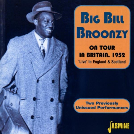 Broonzy Big Bill - On Tour (Britain 1952)