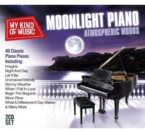 Blandade Artister - Mkom - Moonlight Piano