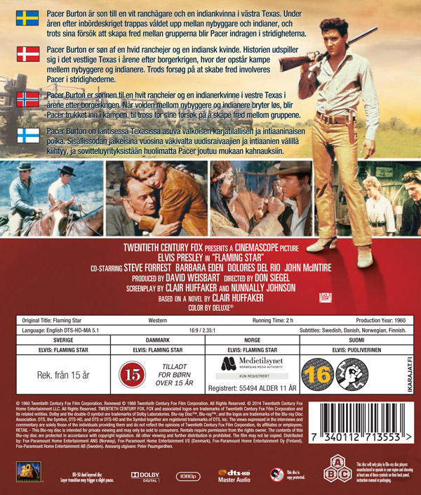 Movie - Flaming Star Bd