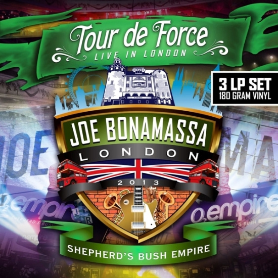 Joe Bonamassa - Tour De Force - Shepherd's Bush