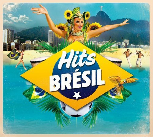 Blandade Artister - Hits Brasil