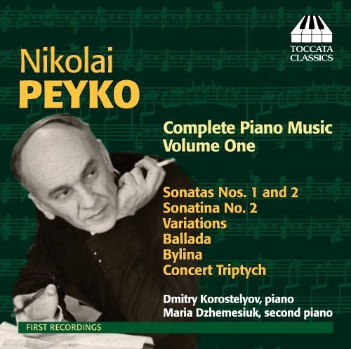 Peyko - Complete Piano Music