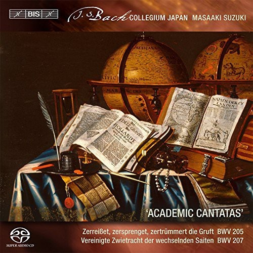 Bach - Secular Cantatas Vol 4 (Sacd)