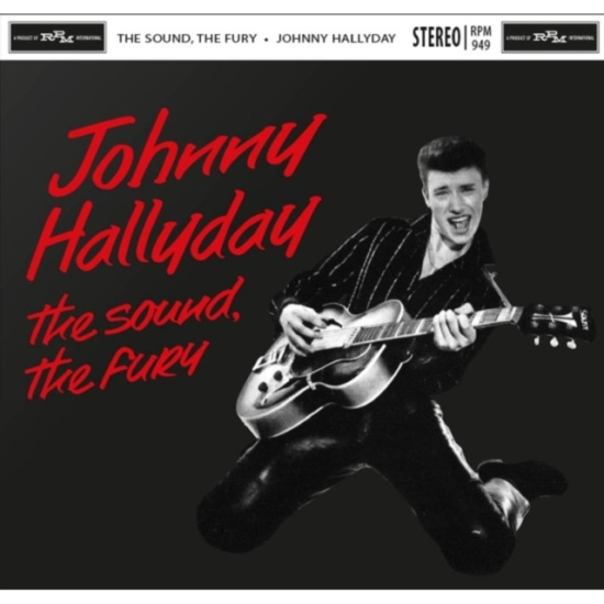 Hallyday Johnny - Sound, The Fury