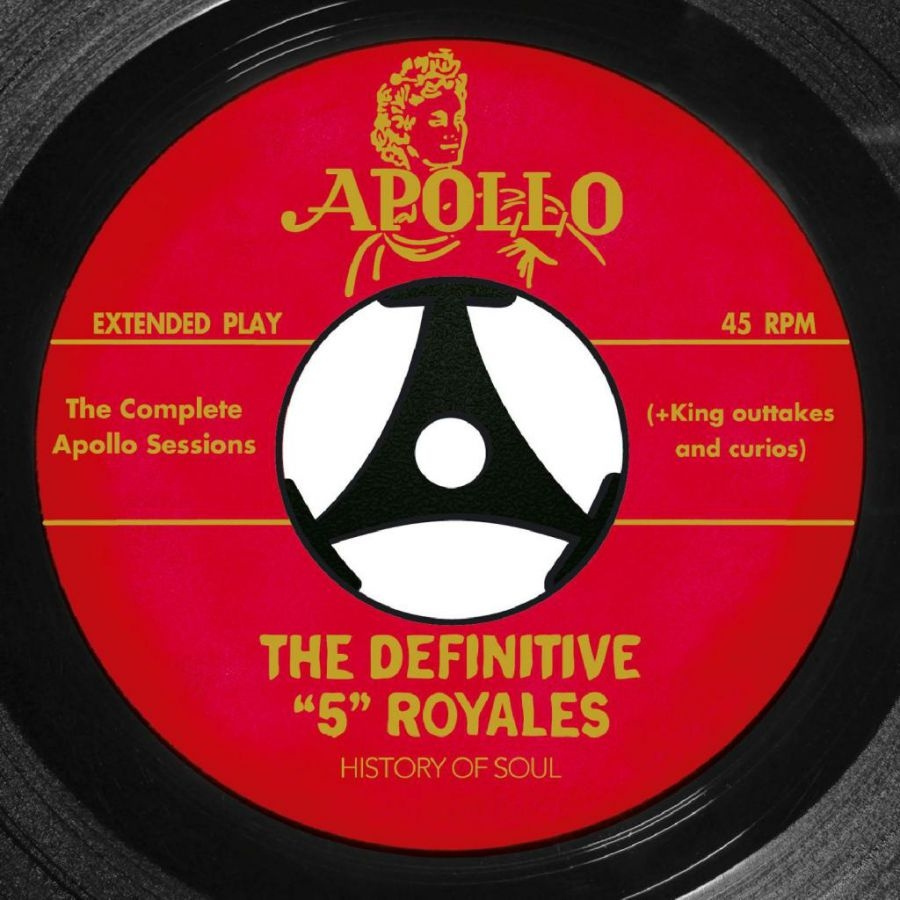 5 Royales The - Complete Apollo Recordings