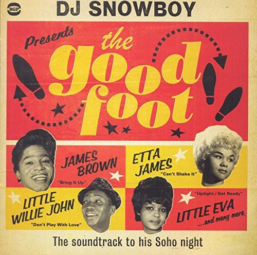 Various Artists - Dj Snowboy Presents The Good Foot