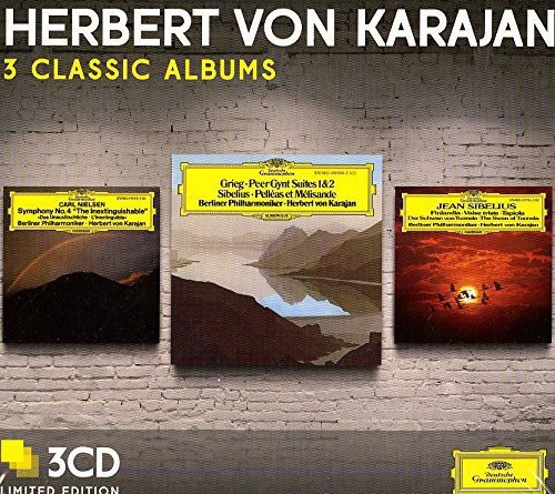 Herbert von Karajan - Sibelius/ Grieg/ Nielsen