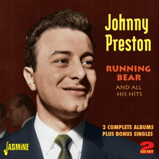 Preston Johnny - Running Bear (2 Albums & Bonus Sing