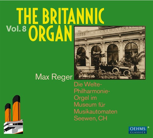 Various Composers - The Britannic Organ Vol 8