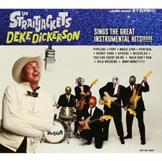 Los Straitjackets - Deke Sings The Great Instrumental H
