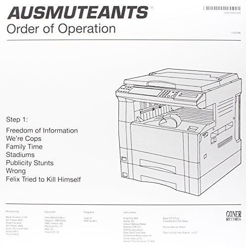 Ausmuteants - Order Of Operation
