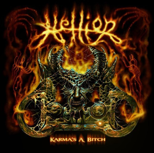 Hellion - Karma's A Bitch