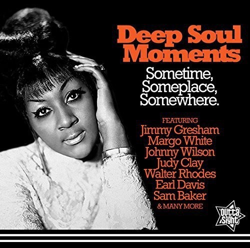 Blandade Artister - Deep Soul Moments:Sometime Someplac