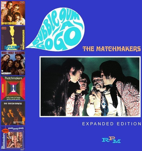 Matchmakers - Bubblegum A Go-Go: Expanded Edition