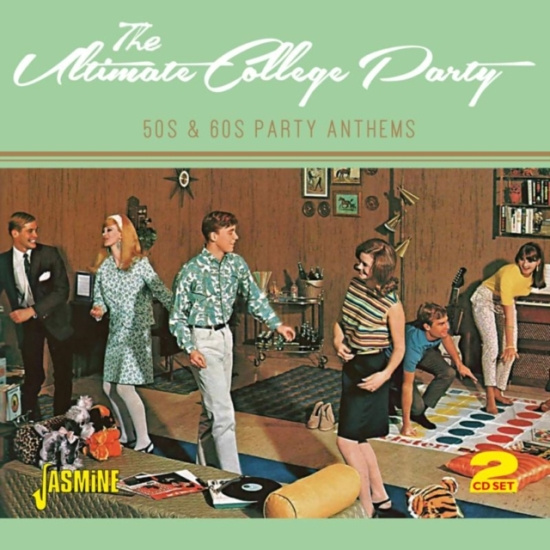 Blandade Artister - Ultimate College Party (50S & 60S P