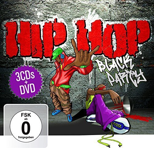 Various Artists - Hip Hop Black Party (2Cd+Dvd)