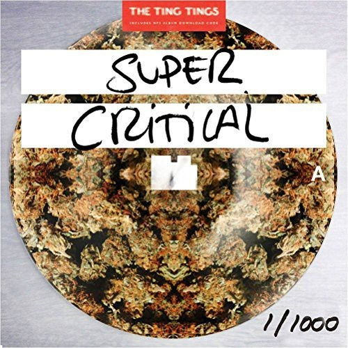 Ting Tings - Super Critical (Pic.Lp)