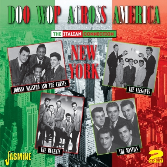 Various - Doo Wop Across America -The Italian Connection - New York
