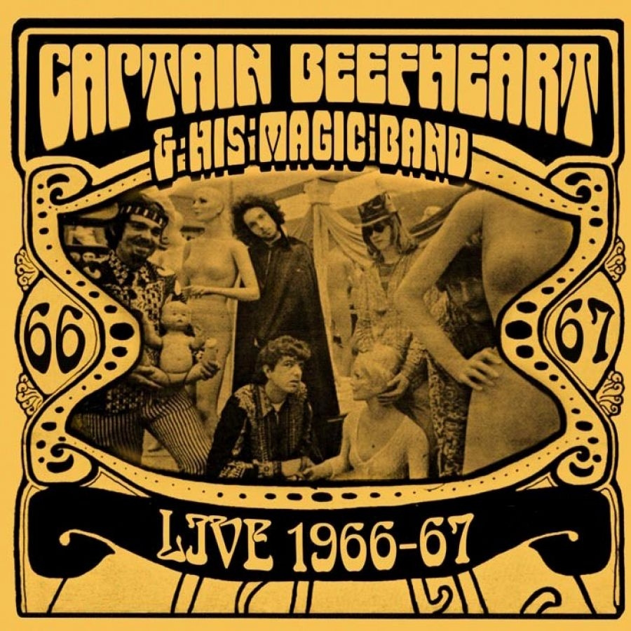 Captain Beefheart And His Magic Ban - Live 1966-67 (180 G)