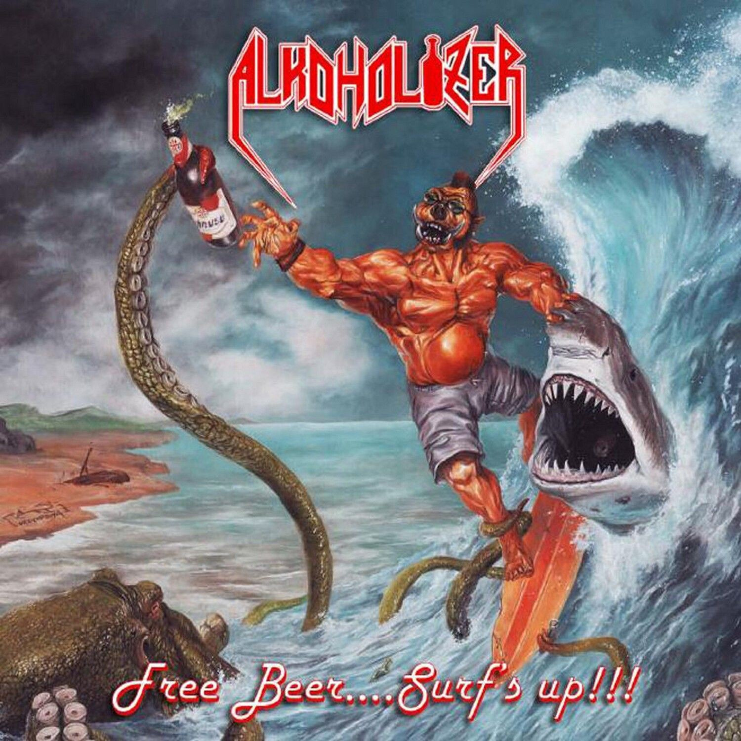 Alkoholizer - Free Beer.surf Up!!!