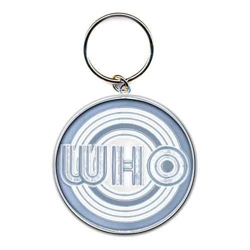 The Who - Pin Badge Circle Logo