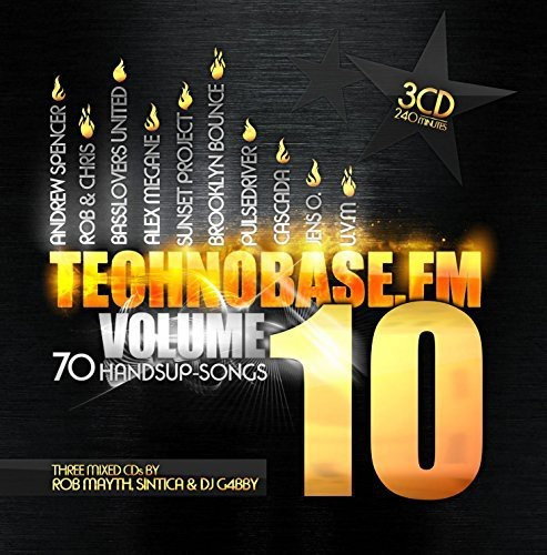 Blandade Artister - Technobase.Fm Vol.10