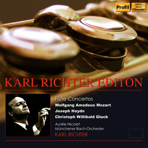 Mozart / Haydn / Gluck - Flute Concertos