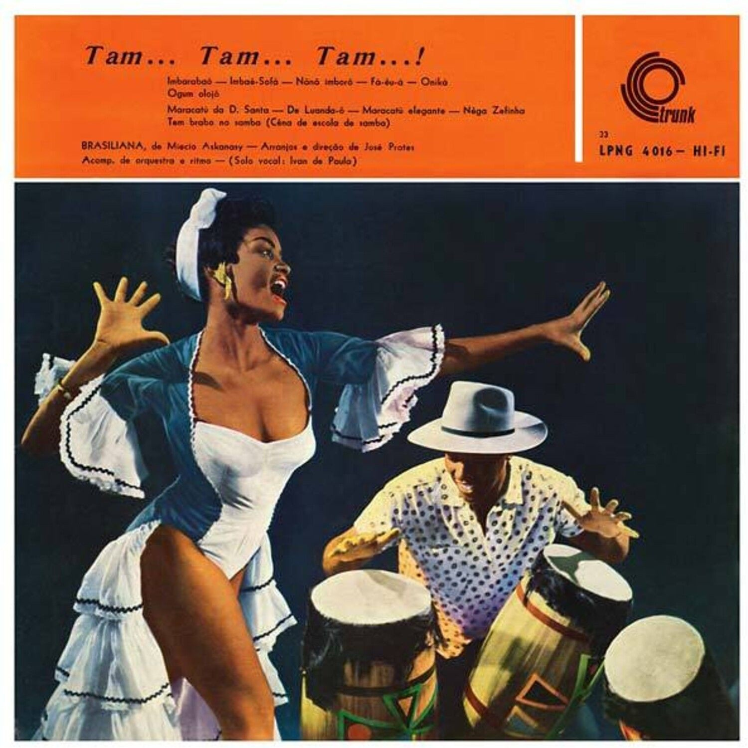 Prates Jose/Miecio Askanasy - Tam Tam Tam!