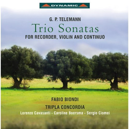 Telemann - Trio Sonatas
