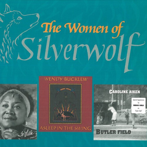 Blandade Artister - Women Of Silverwolf