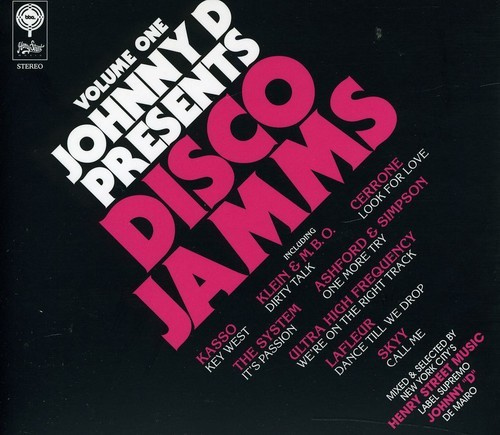 Blandade Artister - Johnny D Presents Disco Jamms Vol.
