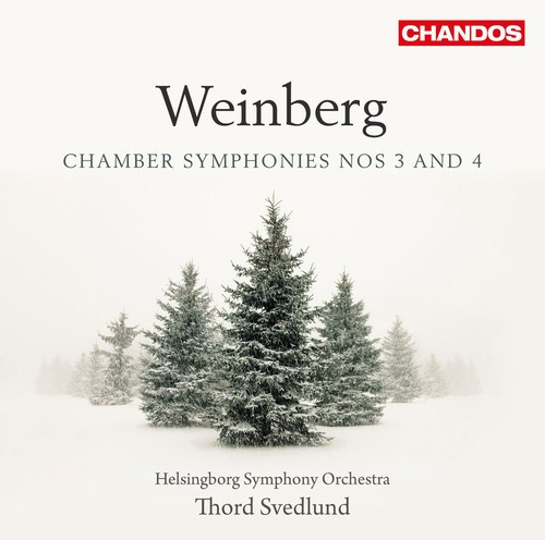 Weinberg Mieczyslaw - Weinberg: Chamber Symphonies No. 3
