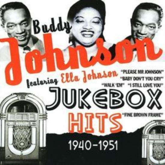 Johnson Buddy - Jukebox Hits: 1940 - 1951