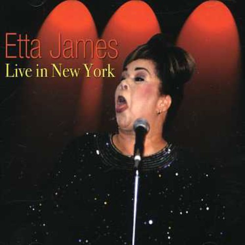 James Etta - Live In New York