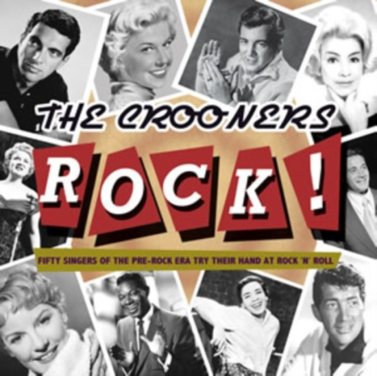 Various Artists - Crooners Rock!