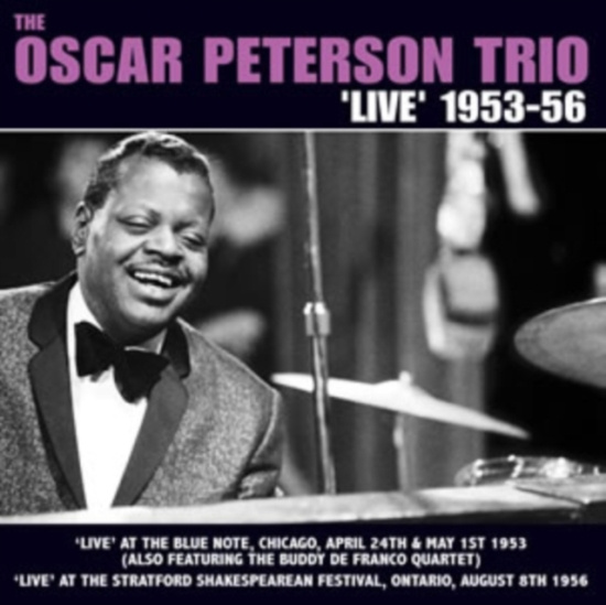 Peterson Oscar Trio - Live' 1953-56
