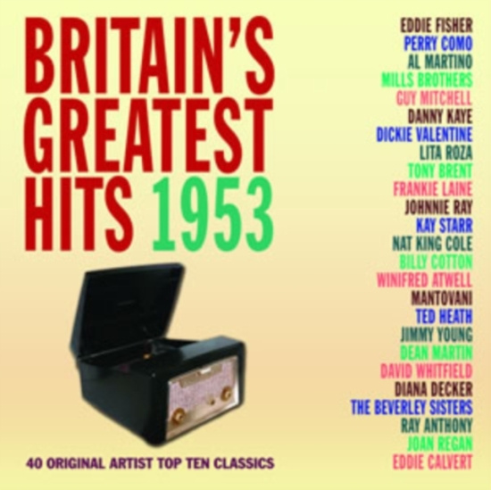 Various Artists - Britain's Greatest Hits 1953
