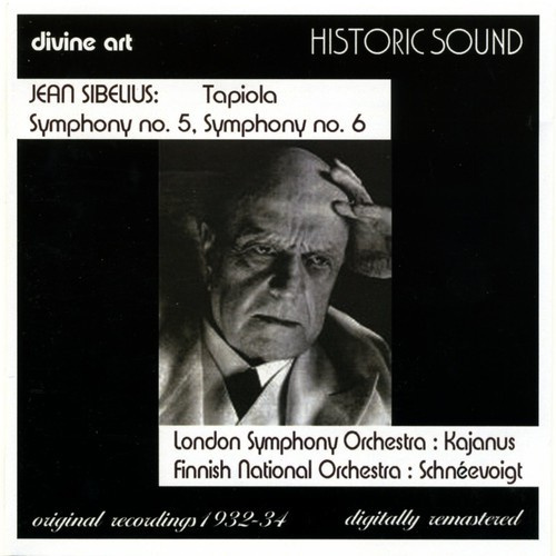 Sibeliusjean - Sinfonien 5+6,Tapiola Op.112