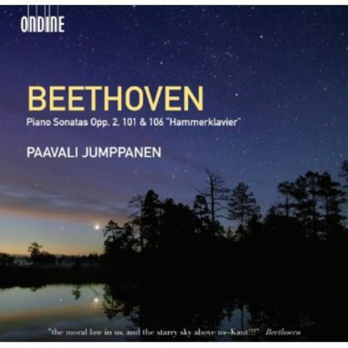 Beethoven Ludwig Van - Piano Sonatas Opp 2 / 101 / 106