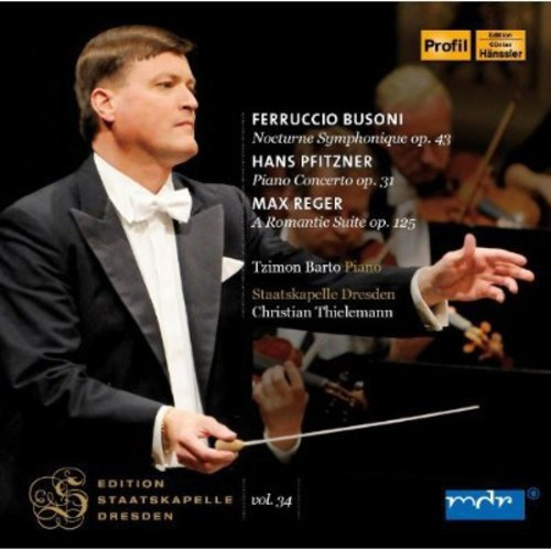 Busoni - Nocturne Symphonique