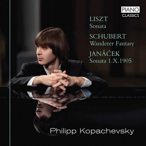 Liszt / Schubert / Janacek - Piano Works