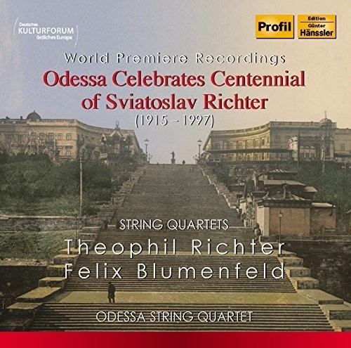 Richter/Blumenfeld - Odessa Celebrates Centennial Of Svi