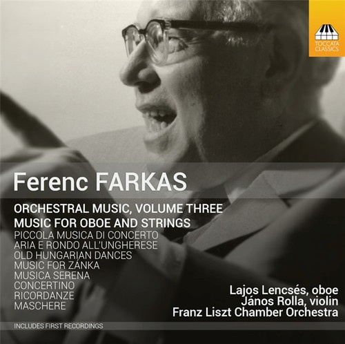 Farkas Ferenc - Orchestral Music, Volume 3