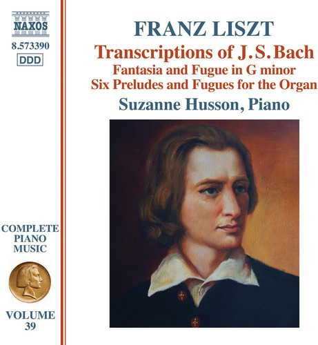 Liszt - Piano Music Vol. 39