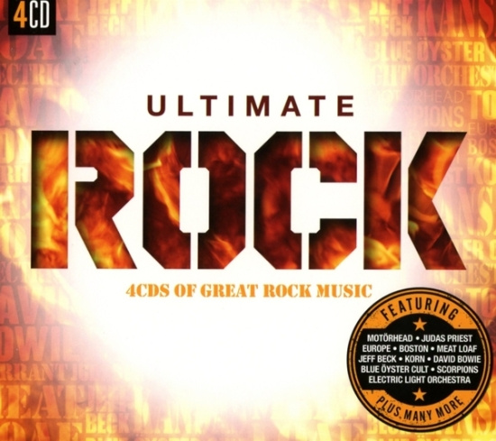 Various - Ultimate... Rock