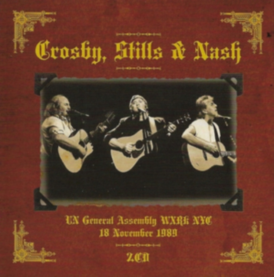 Crosby Stills & Nash - United Nations General Assembly, 19