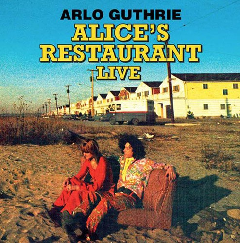 Guthrie Arlo - Alice's Restaurant - The 1967 Wbai-